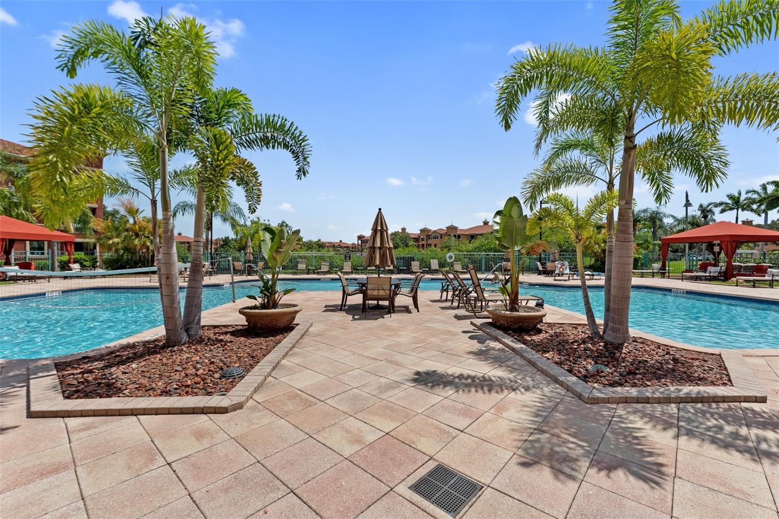 Pool Area - 2717 VIA CIPRIANI #631A, CLEARWATER