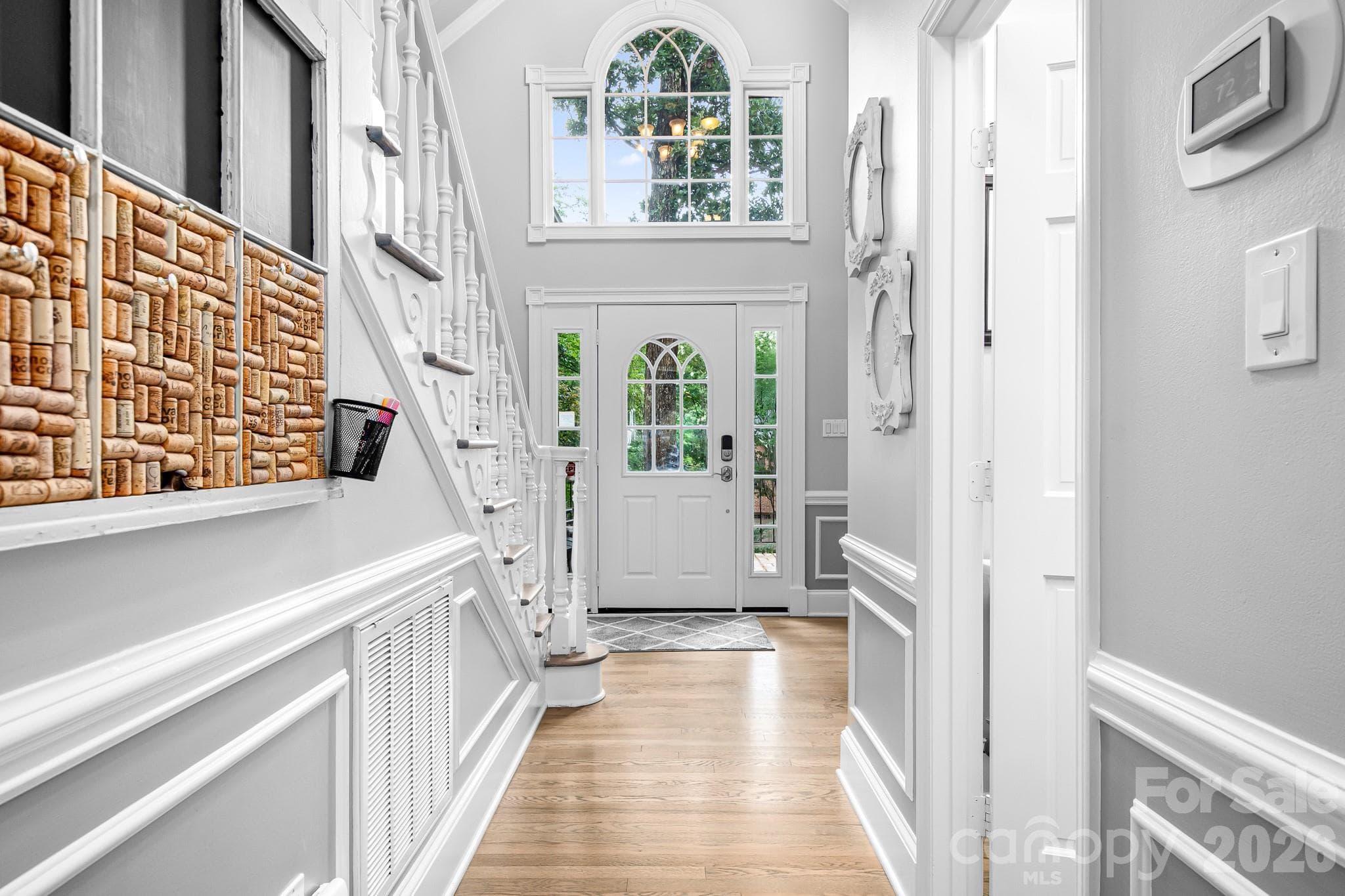 Entry Hall - 7048 Mariners Court, Tega Cay