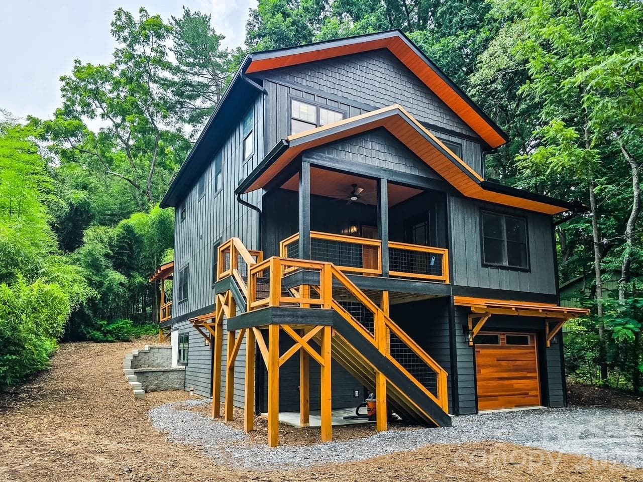 Front - 505 S Oconeechee Avenue, Black Mountain