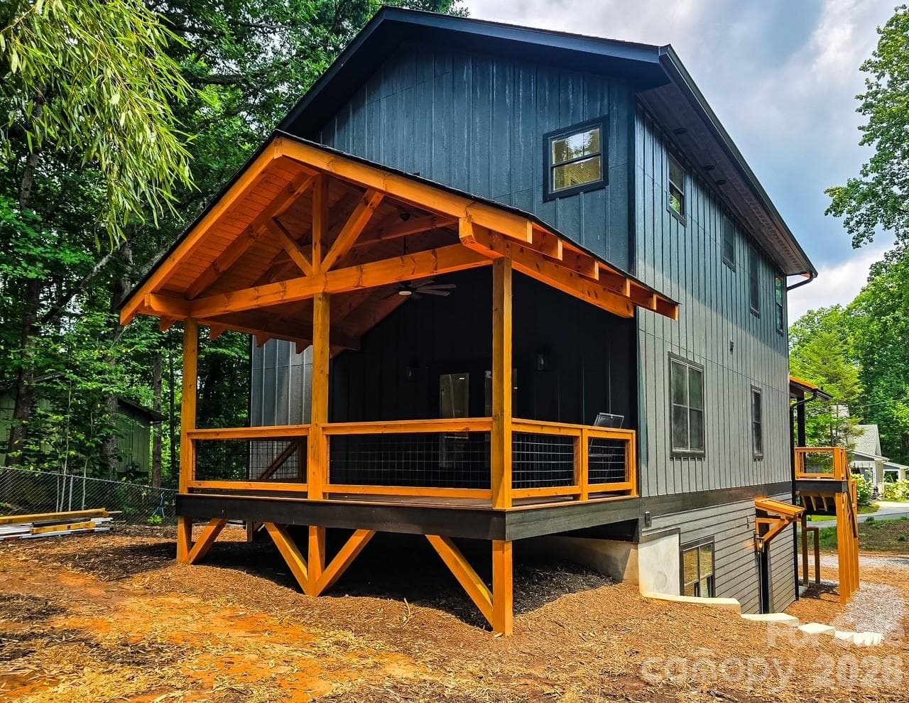 Back - 505 S Oconeechee Avenue, Black Mountain