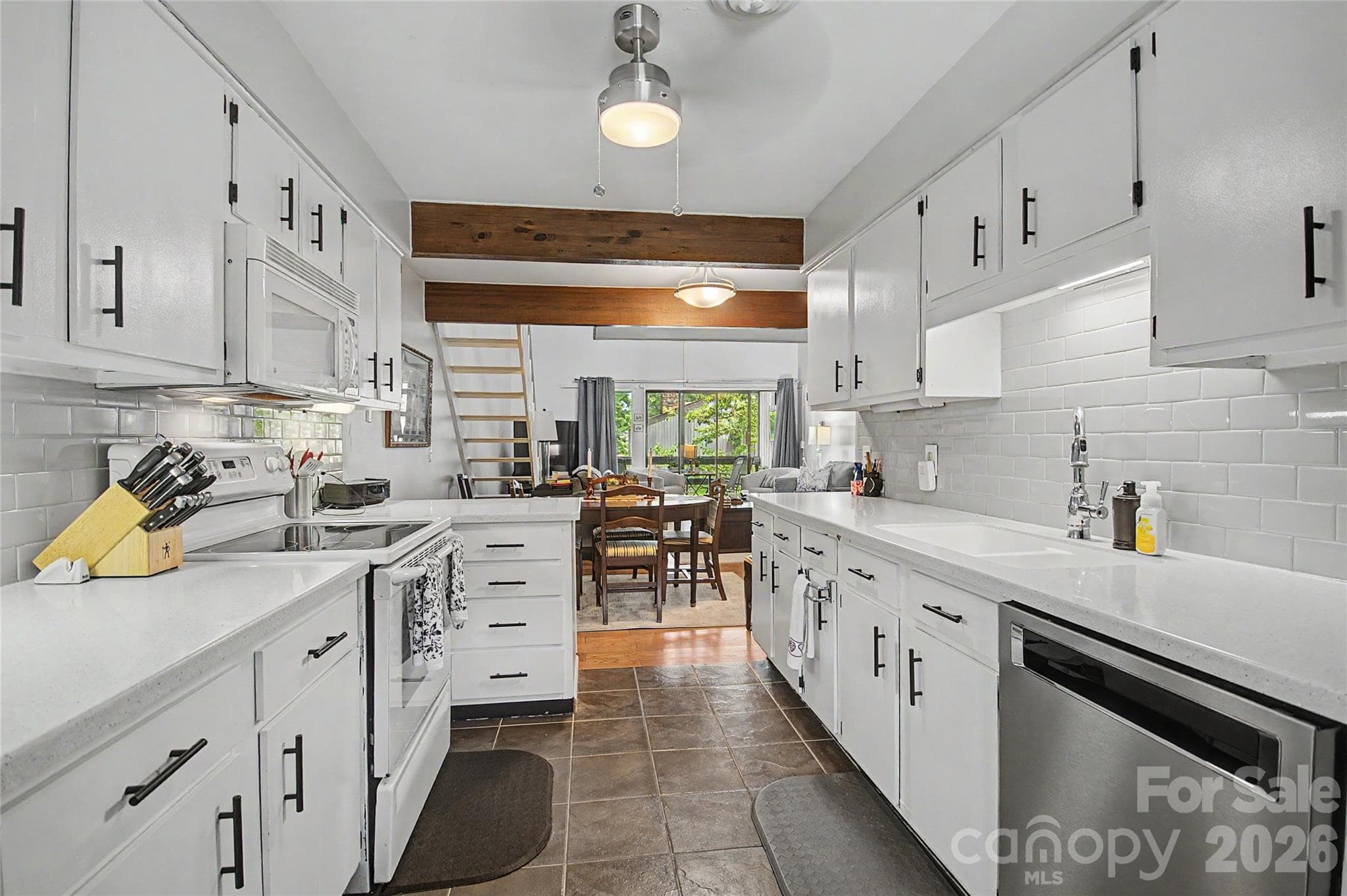 Galley Kitchen - 8 Lakemoor Lane, Hendersonville