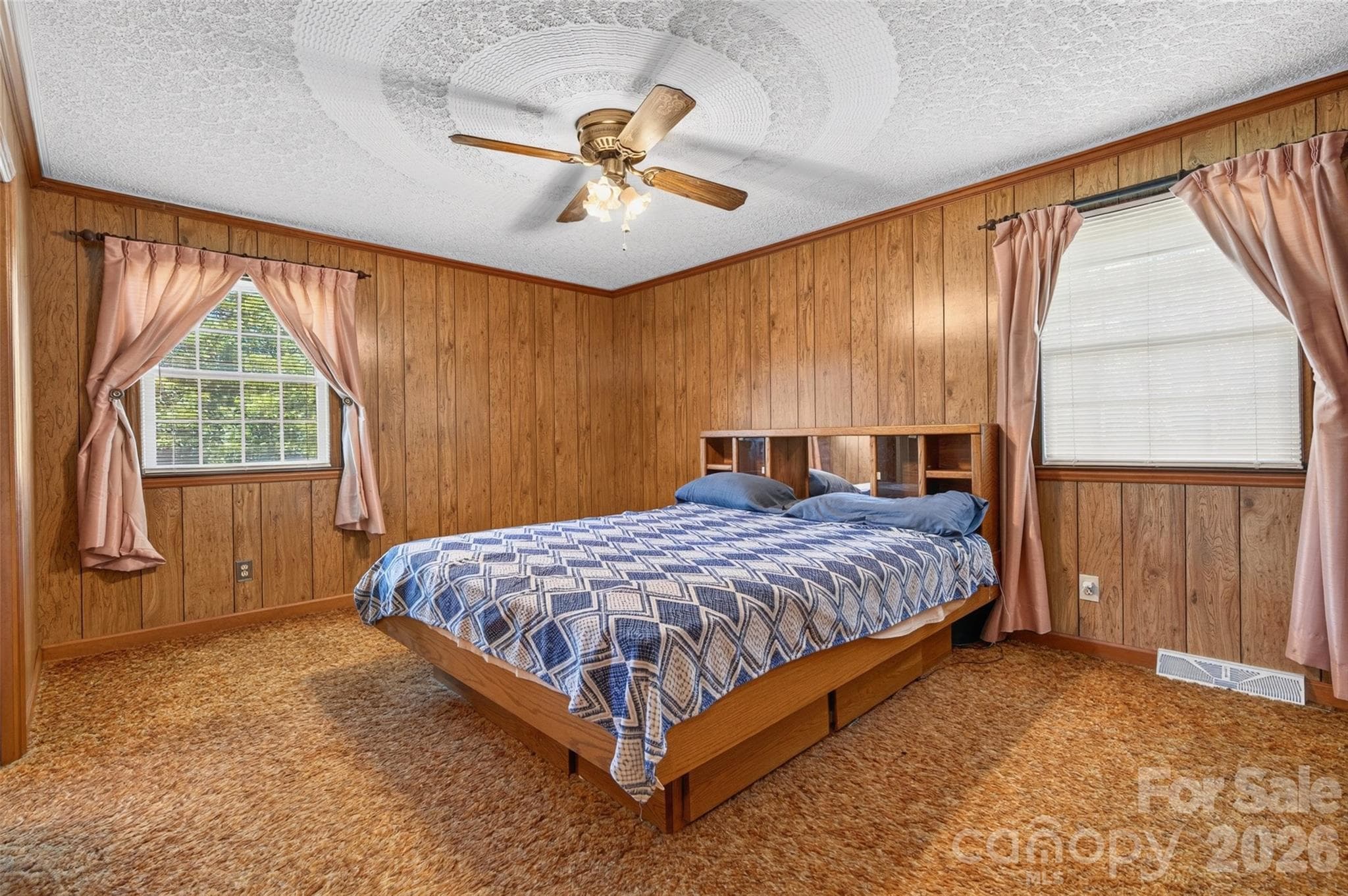 Primary Bedroom - 3040 E Maiden Road, Maiden