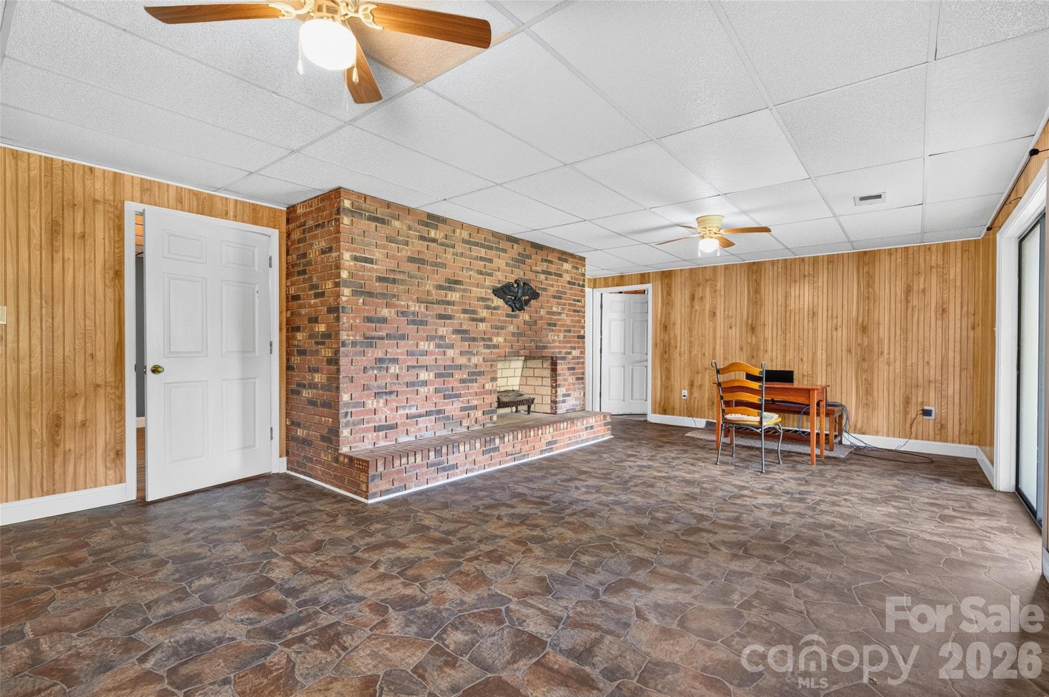 Basement - 3040 E Maiden Road, Maiden