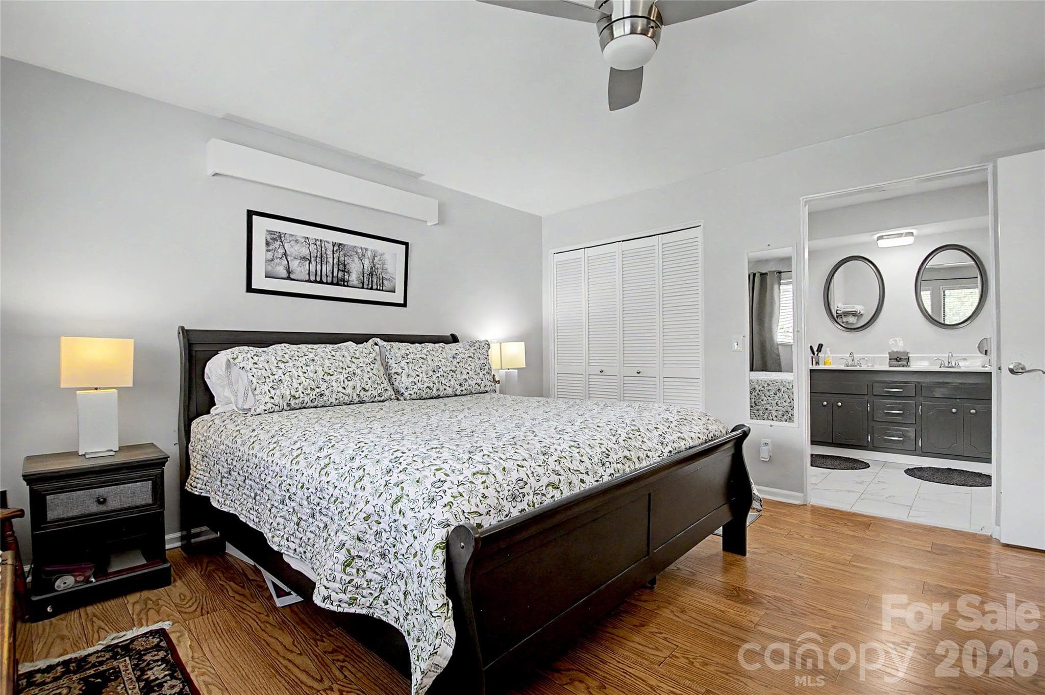 Primary Bedroom - 8 Lakemoor Lane, Hendersonville