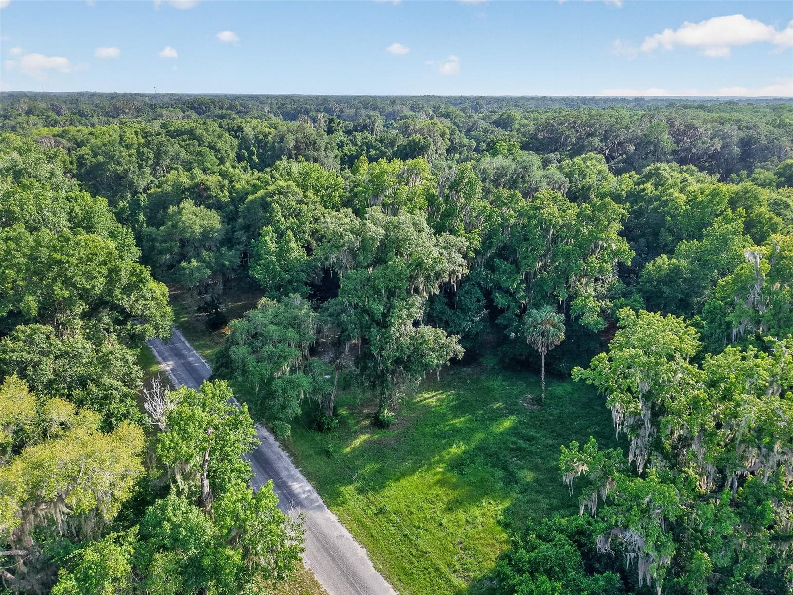 backside private road - 18741 N US HIGHWAY 301, CITRA