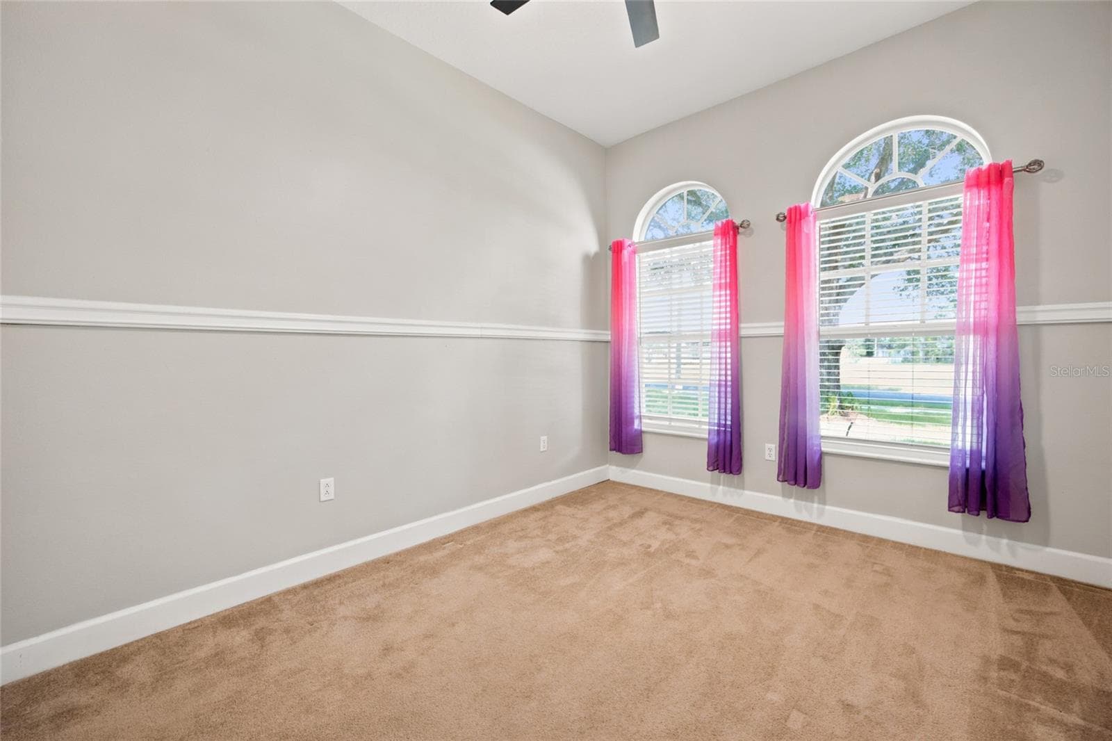 3rd Bedroom - Faces Front of Home - 5517 GREYSTONE DR, SPRING HILL