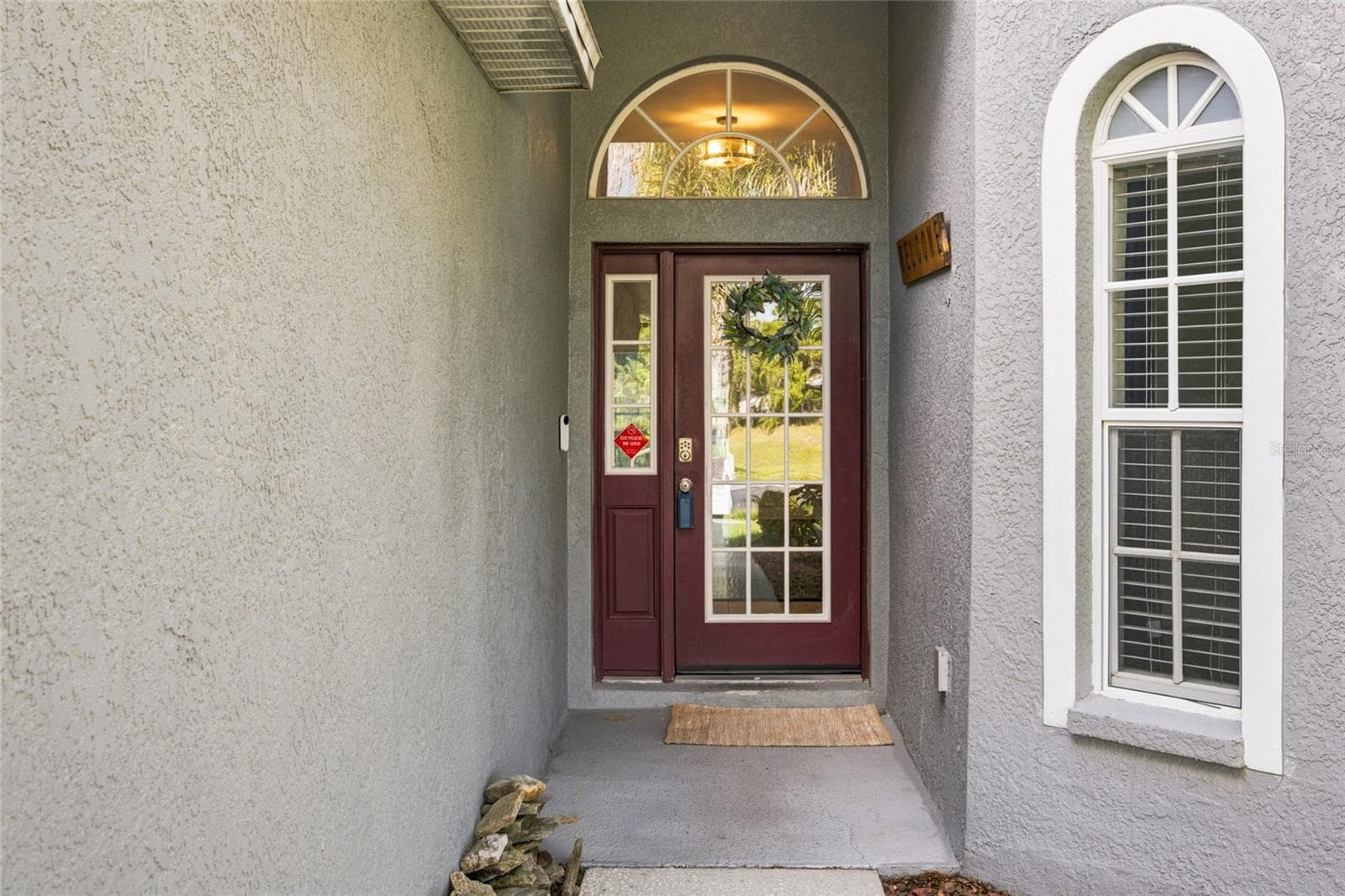 Views right into pool when entering home. - 5517 GREYSTONE DR, SPRING HILL