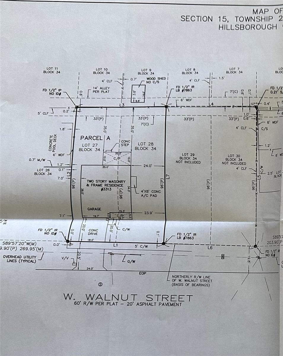 Single Family Residence at 3313 W WALNUT ST, TAMPA, photo 23 of 23