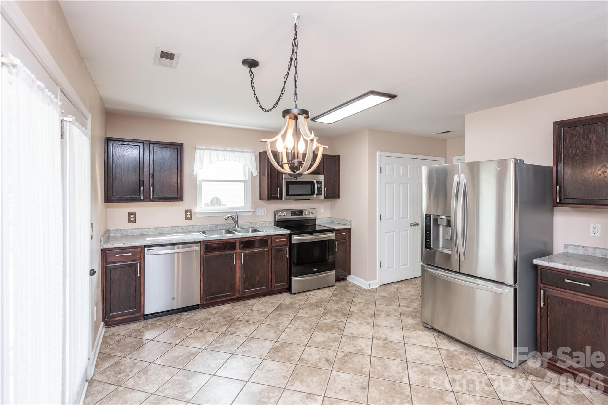 All kitchen appliances included along with garbage disposal - 266 Kendra Drive SW, Concord