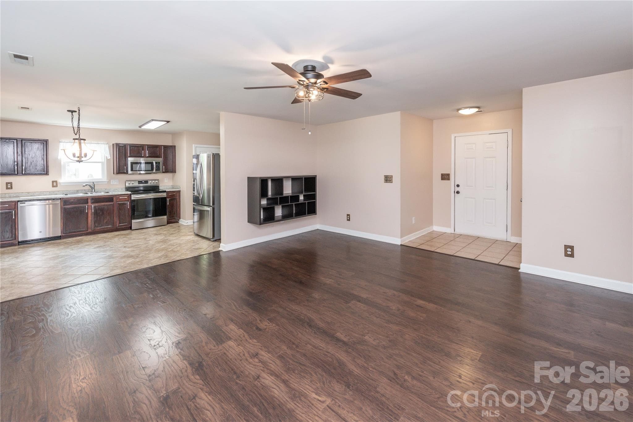 Open floorpan - 266 Kendra Drive SW, Concord