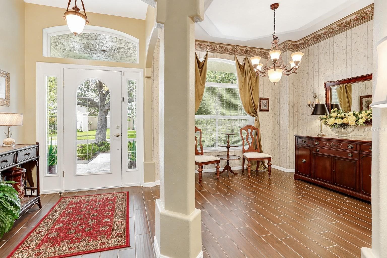 Foyer and Dining - 3815 RED BLUFF CT, LAND O LAKES
