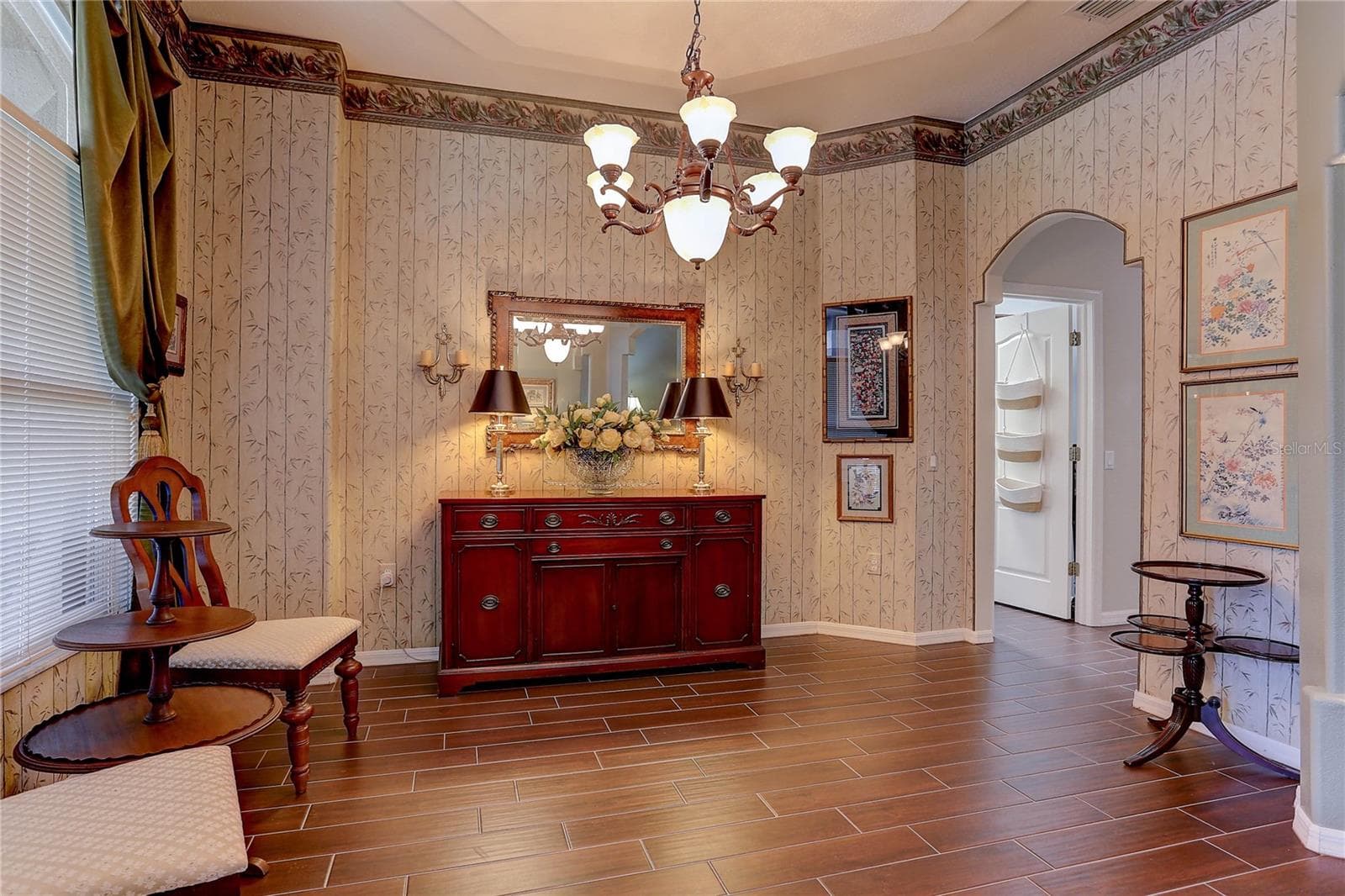 Dining - 3815 RED BLUFF CT, LAND O LAKES