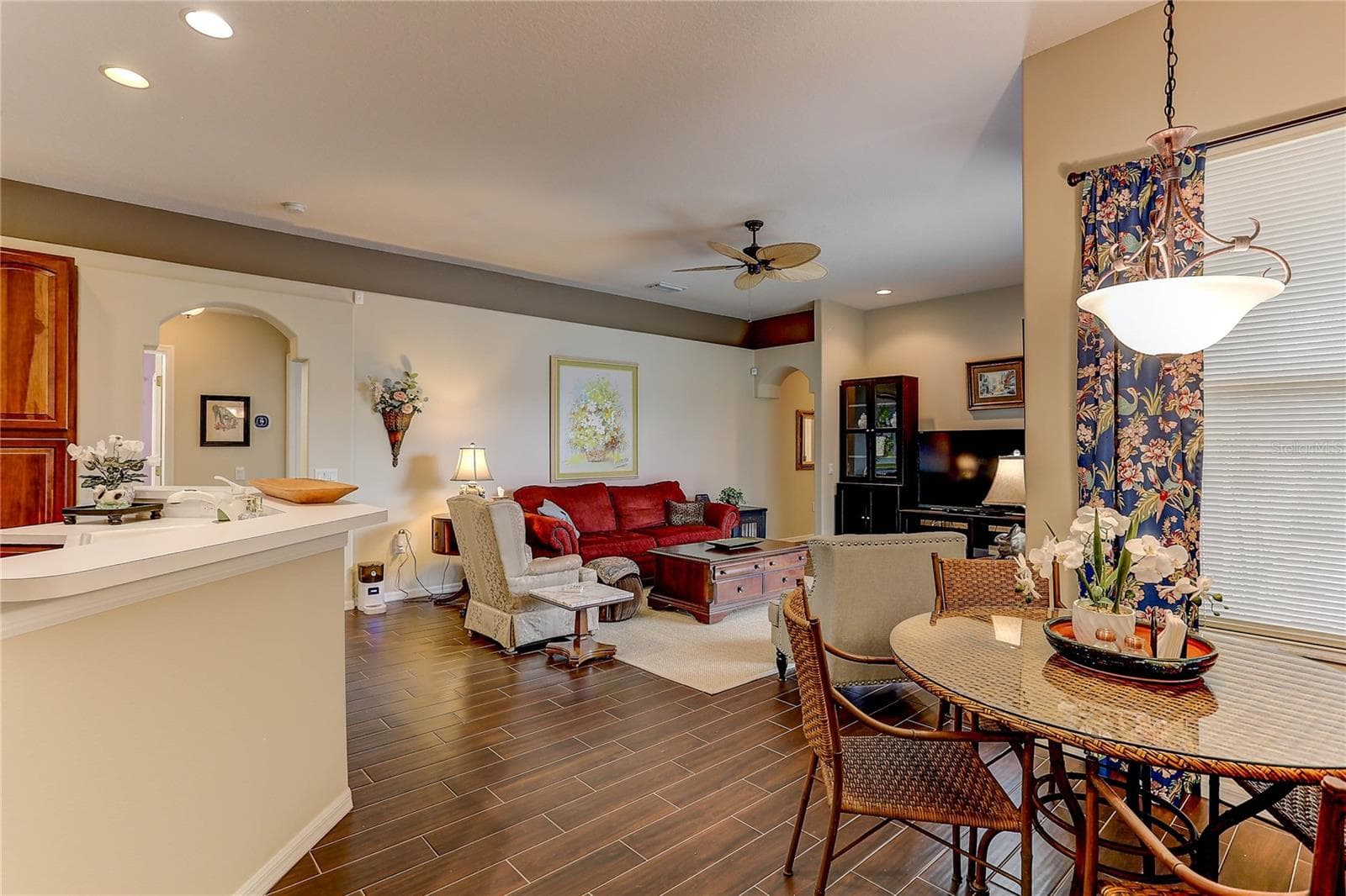 Kitchen, Dinette, Family - 3815 RED BLUFF CT, LAND O LAKES