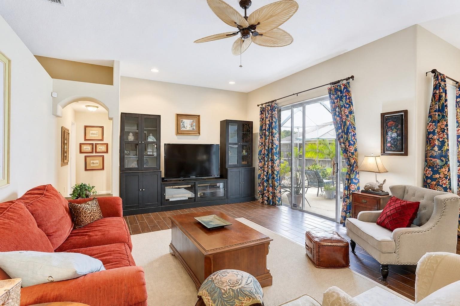 Family Room - 3815 RED BLUFF CT, LAND O LAKES