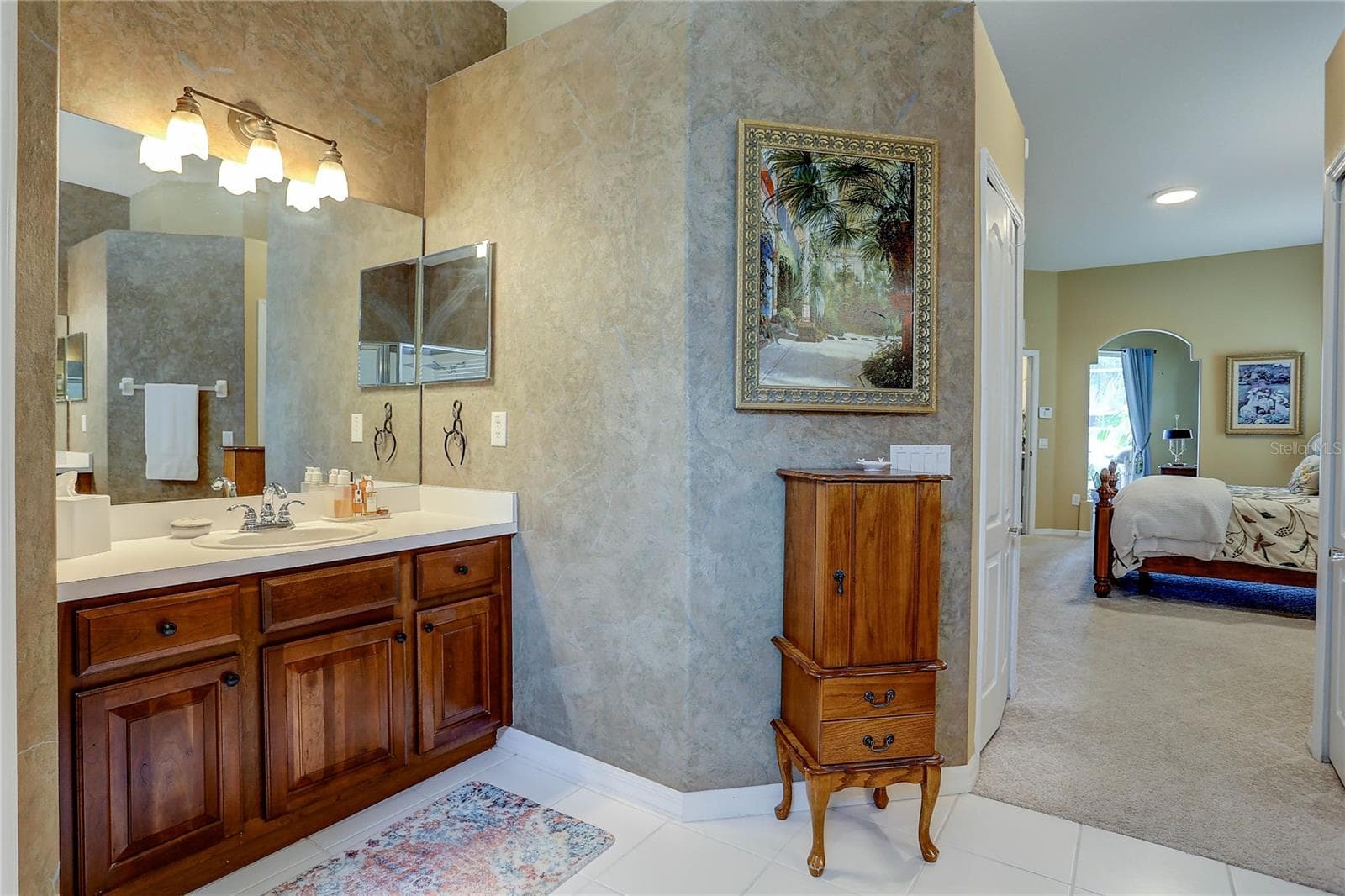 Primary Bath - 3815 RED BLUFF CT, LAND O LAKES