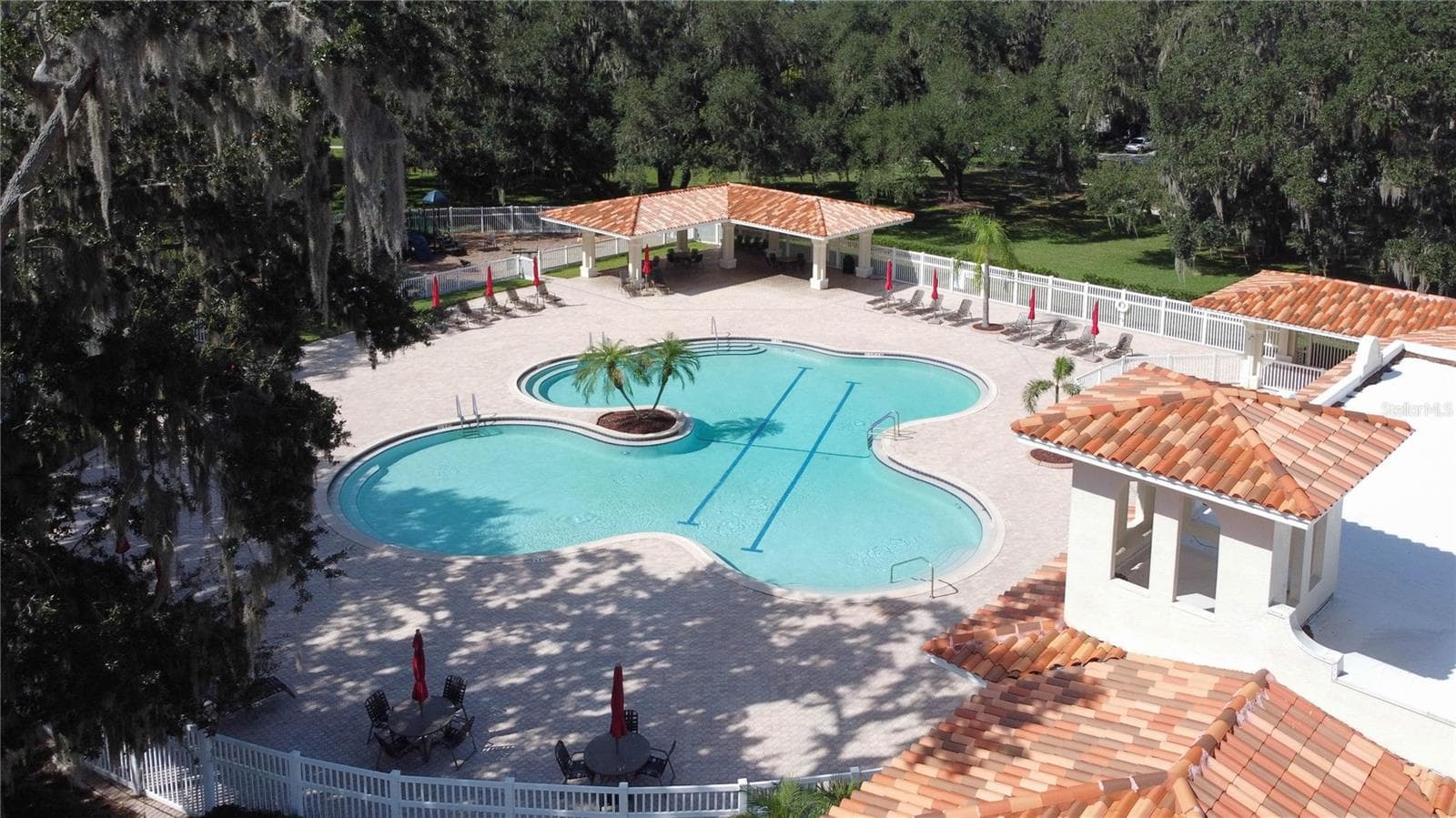 Community Pool - 3815 RED BLUFF CT, LAND O LAKES