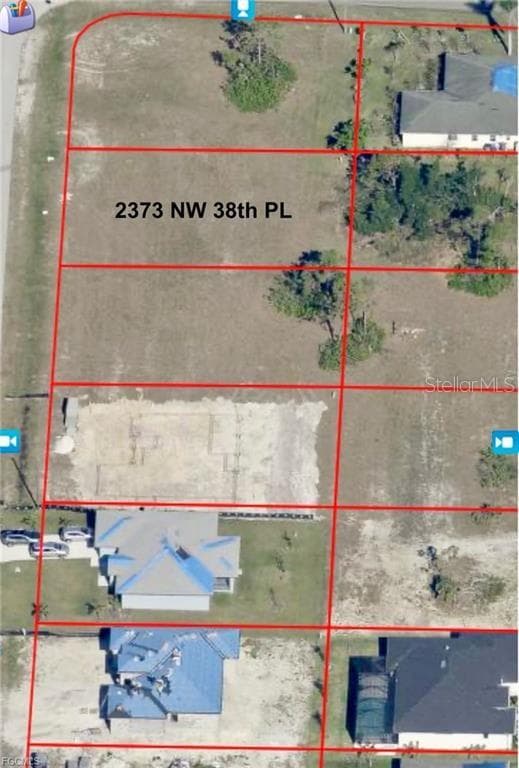 Land at 2373 NW 38TH PL, CAPE CORAL, photo 2 of 4