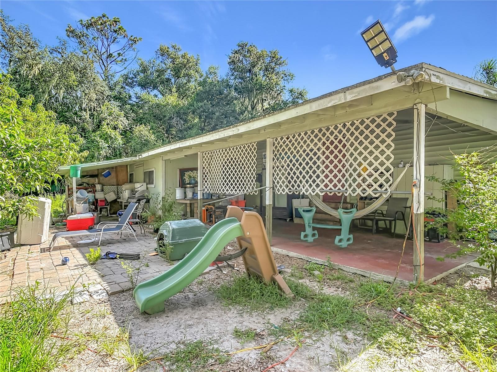 Manufactured Home at 1116 EMPORIA RD, PIERSON, photo 45 of 57