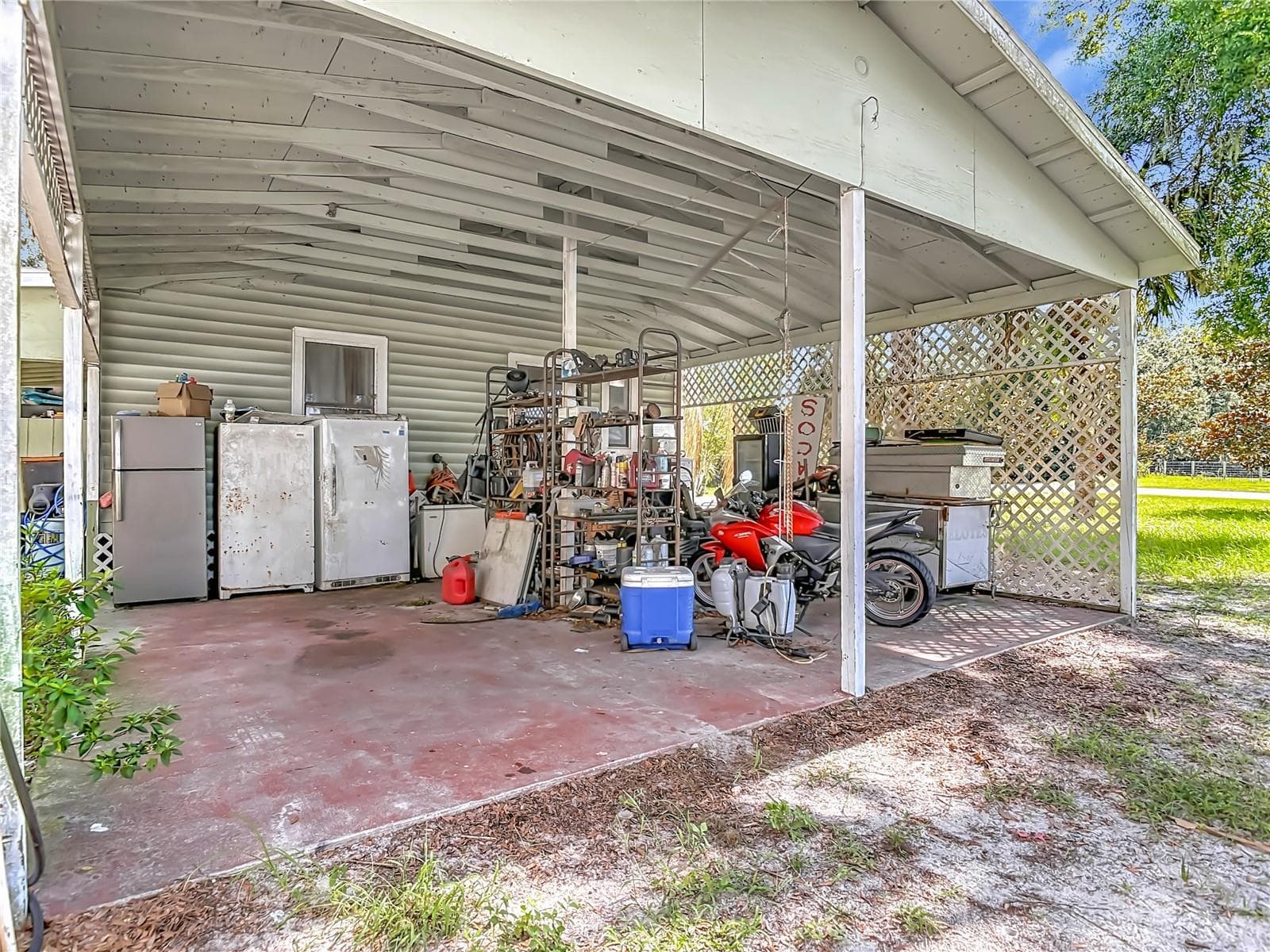 Manufactured Home at 1116 EMPORIA RD, PIERSON, photo 46 of 57