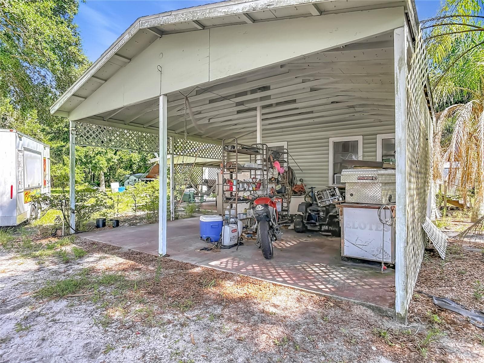 Manufactured Home at 1116 EMPORIA RD, PIERSON, photo 47 of 57