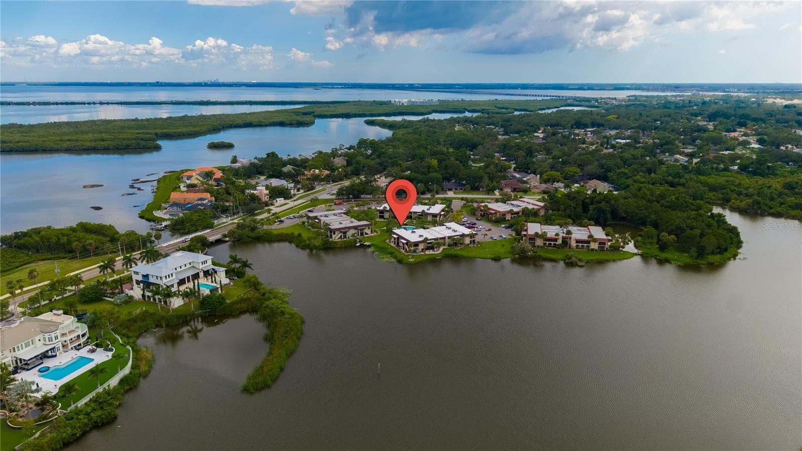 Condominium at 1005 S BAYSHORE BLVD #102, SAFETY HARBOR, photo 15 of 26