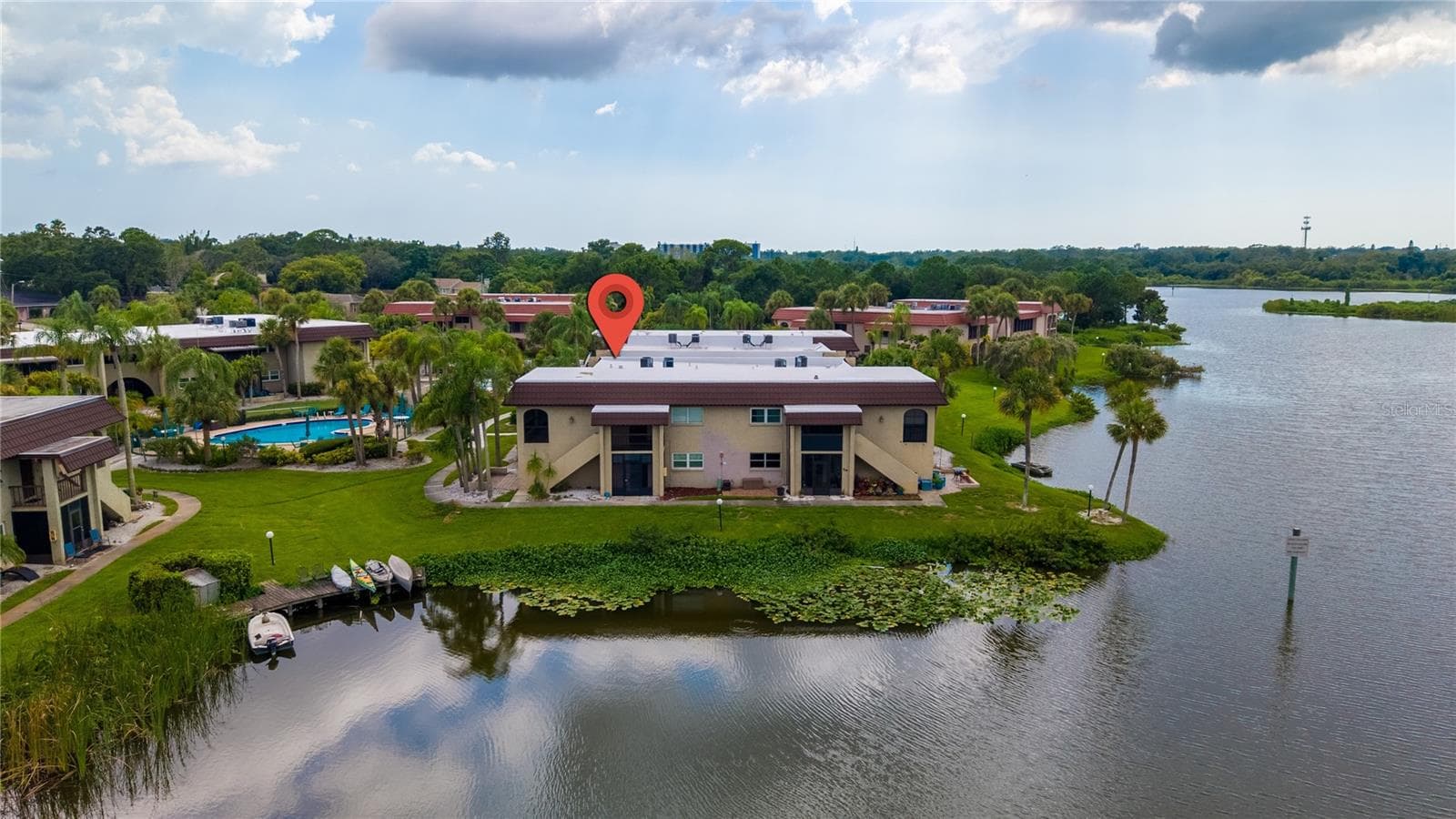 Condominium at 1005 S BAYSHORE BLVD #102, SAFETY HARBOR, photo 25 of 26