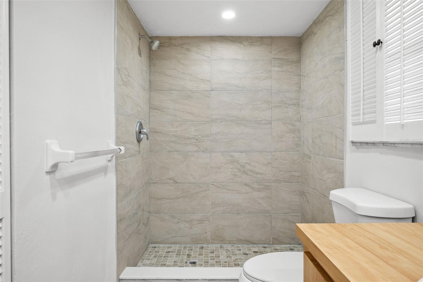 Walk in shower - 504 BAMBOO CT, TARPON SPRINGS