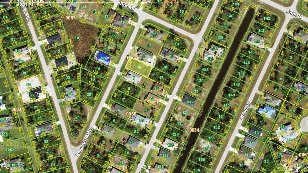 Land at 119 BEAU RIVAGE DR, ROTONDA WEST, photo 2 of 4