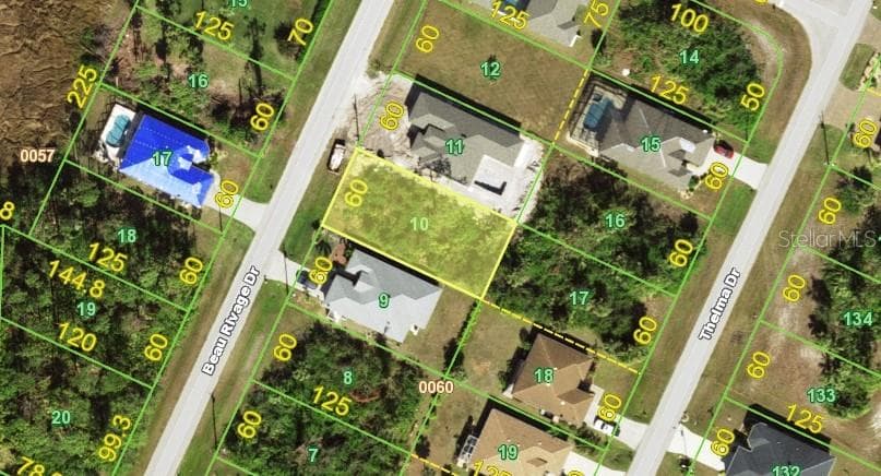 Land at 119 BEAU RIVAGE DR, ROTONDA WEST, photo 3 of 4
