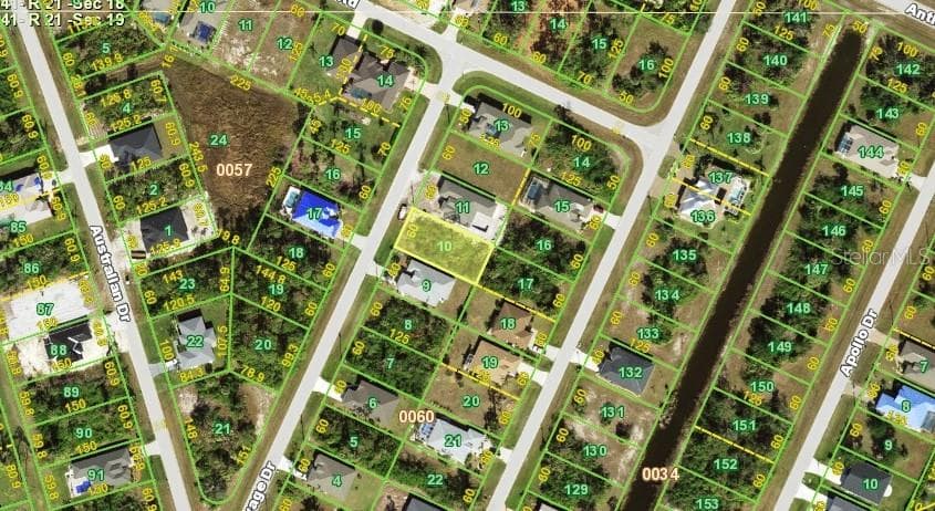 Land at 119 BEAU RIVAGE DR, ROTONDA WEST, photo 4 of 4