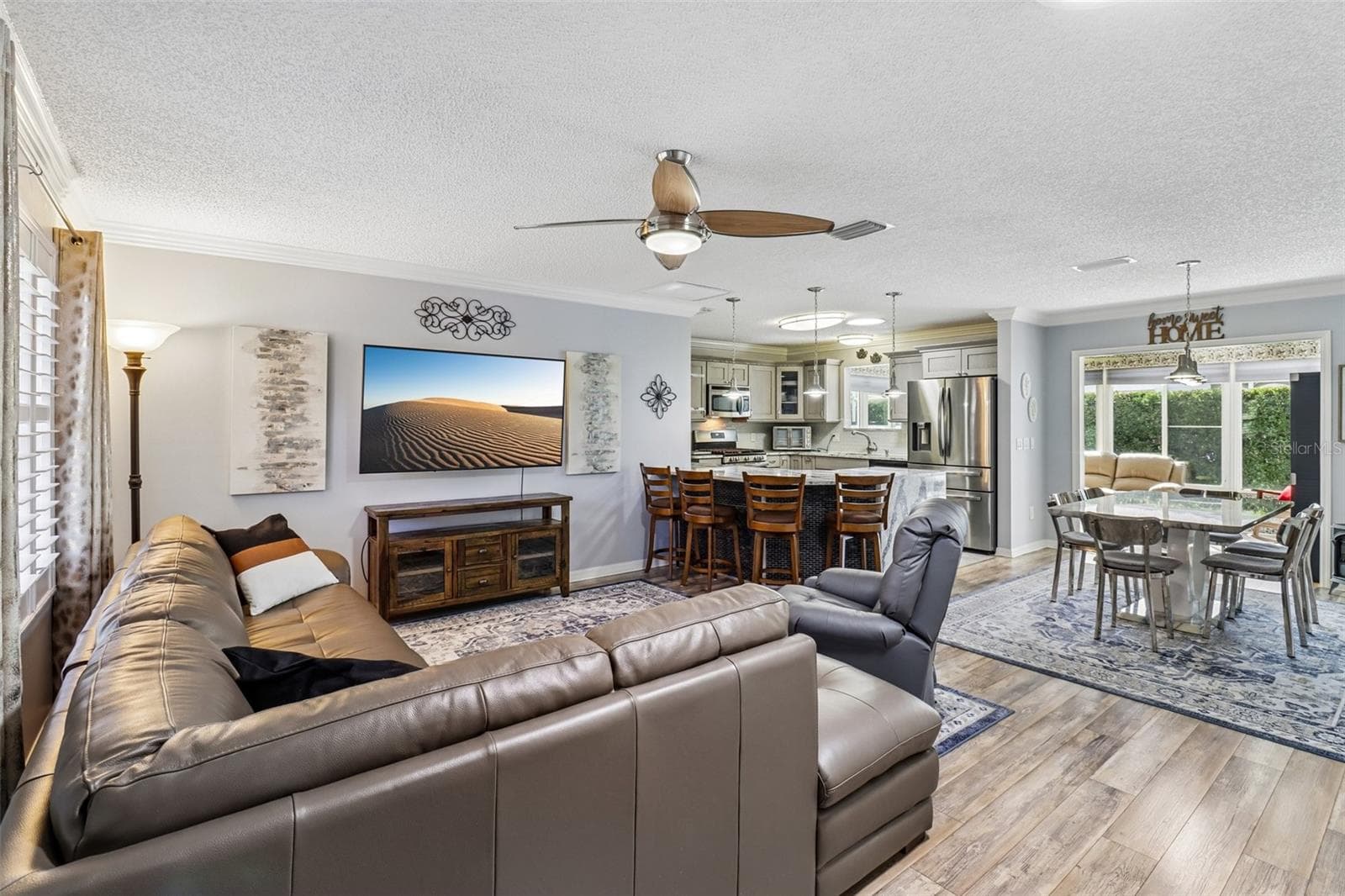 Main Living Area - 2844 PLAINRIDGE LOOP, THE VILLAGES