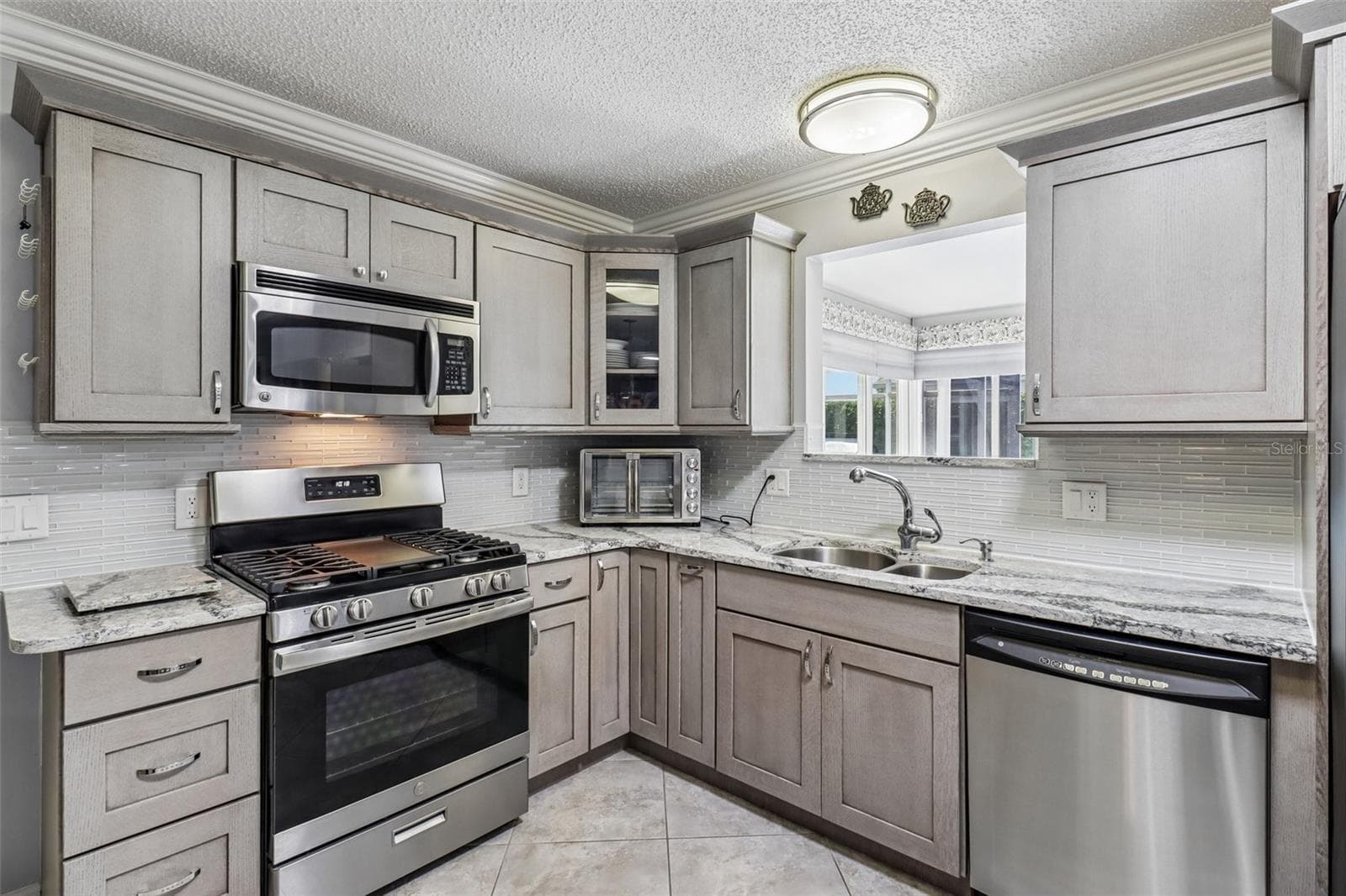 Updated Kitchen - 2844 PLAINRIDGE LOOP, THE VILLAGES