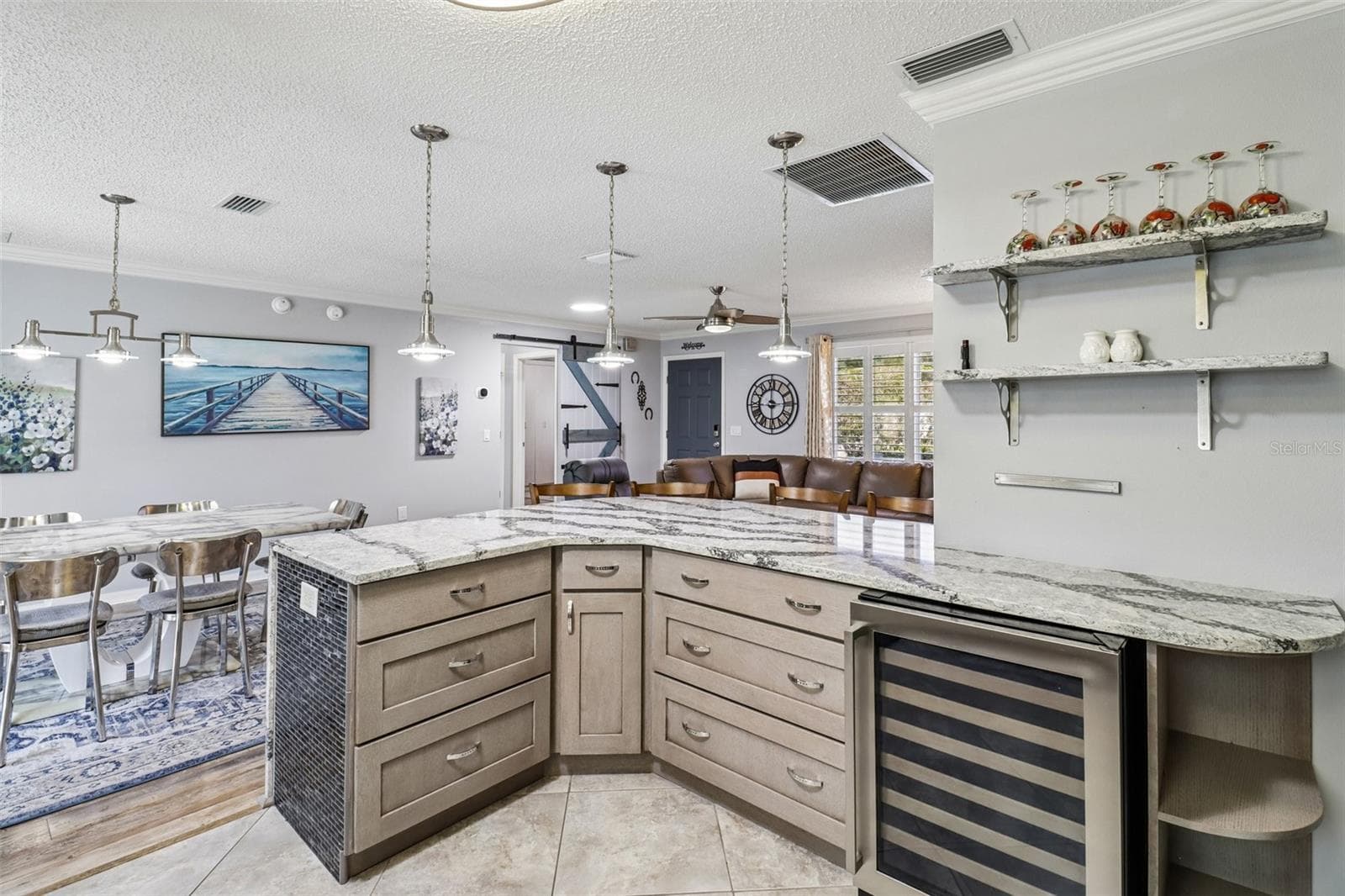 Quart Countertops - 2844 PLAINRIDGE LOOP, THE VILLAGES