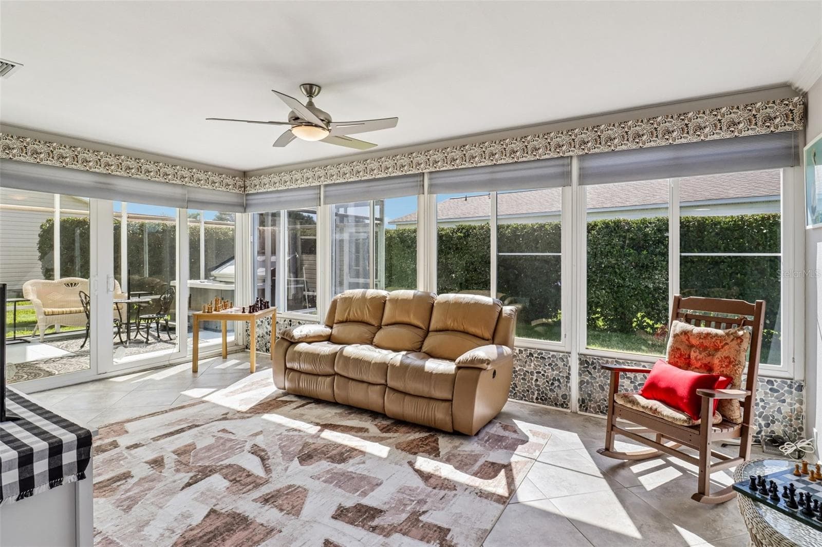 Glass Enclosed Lanai - 2844 PLAINRIDGE LOOP, THE VILLAGES