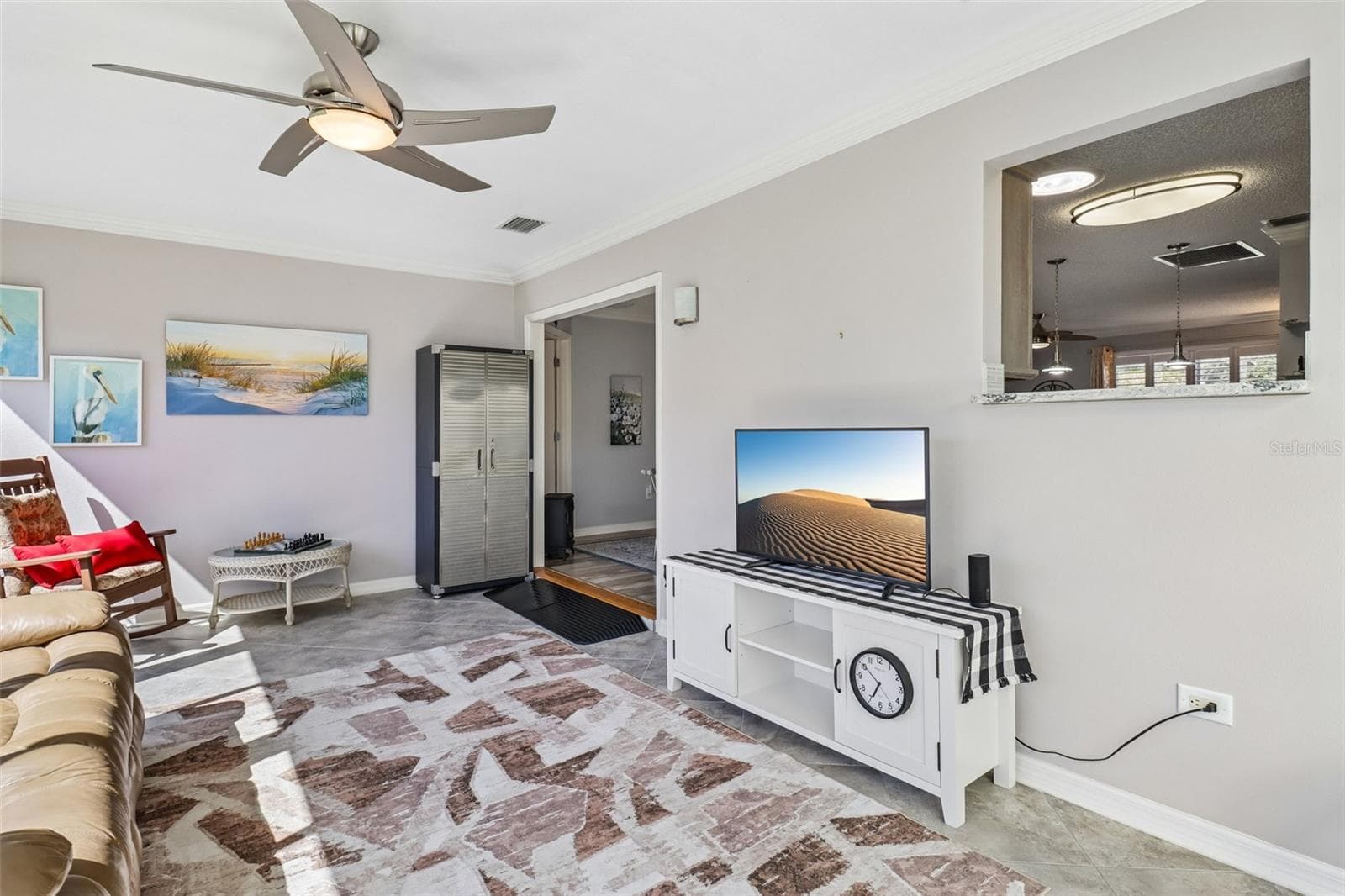 Glass Enclosed Lanai - 2844 PLAINRIDGE LOOP, THE VILLAGES