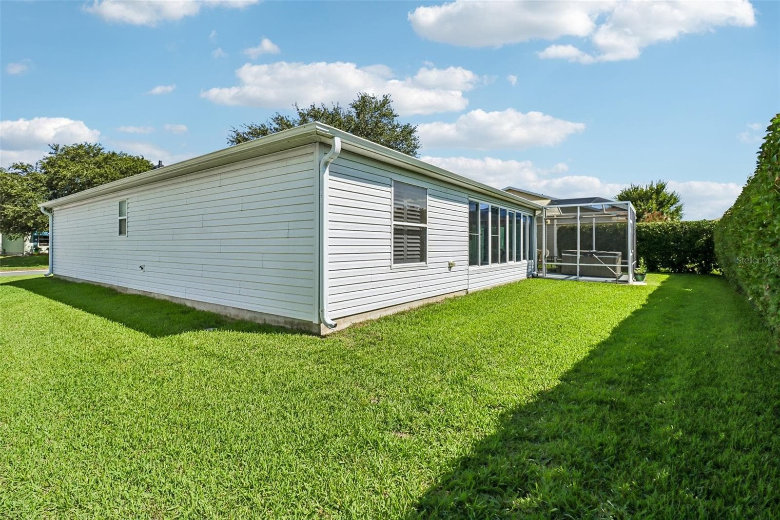 Rear Yard - 2844 PLAINRIDGE LOOP, THE VILLAGES