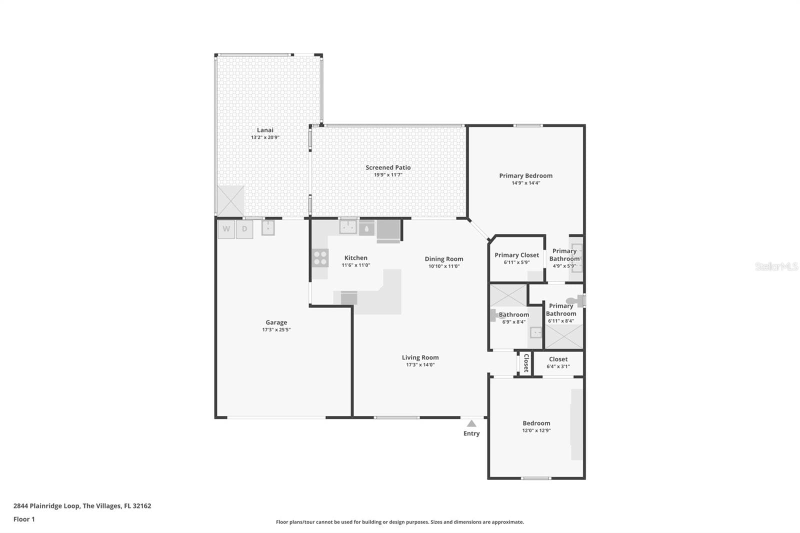 Single Family Residence at 2844 PLAINRIDGE LOOP, THE VILLAGES, photo 47 of 47