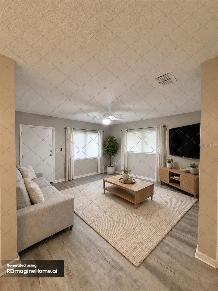 This photo is enhanced and staged by A.I. - 434 AVENUE D SE, WINTER HAVEN