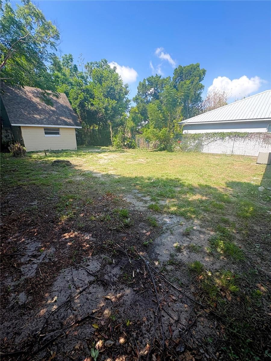 Backyard - 434 AVENUE D SE, WINTER HAVEN