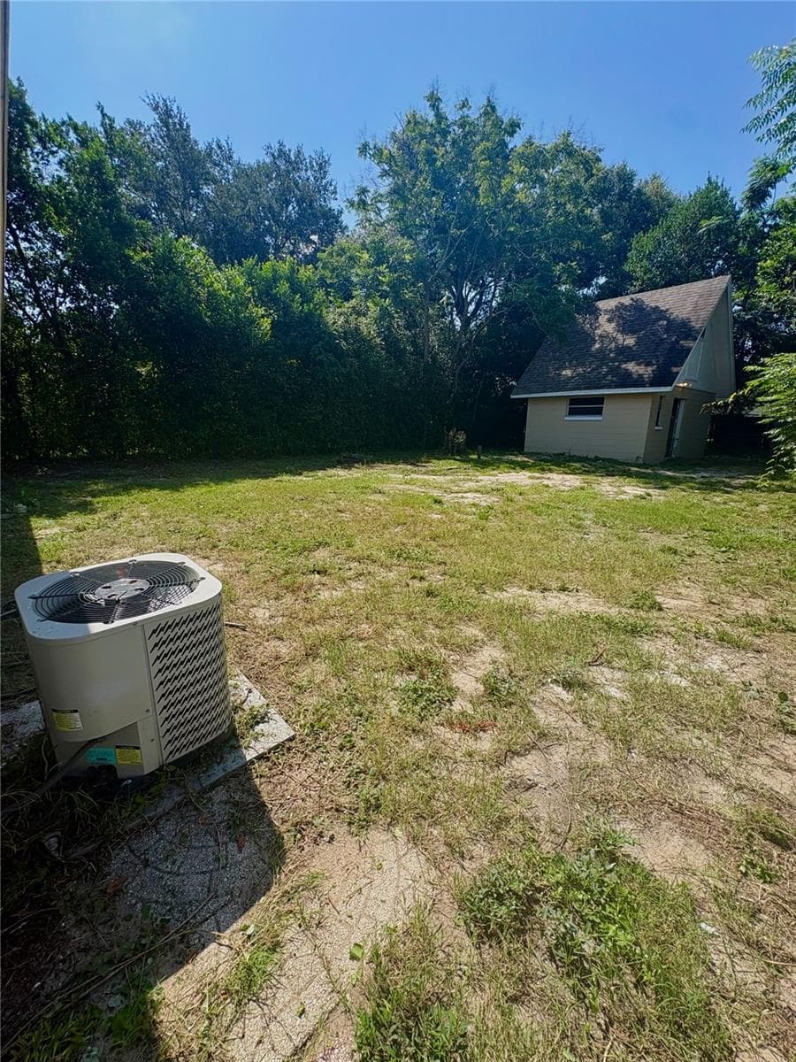 Backyard - 434 AVENUE D SE, WINTER HAVEN
