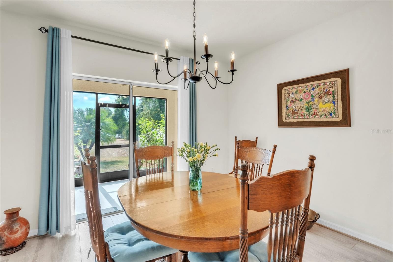 Dining- Sun-filled space perfect for every meal - 9527 SUNSTONE BLVD, THONOTOSASSA