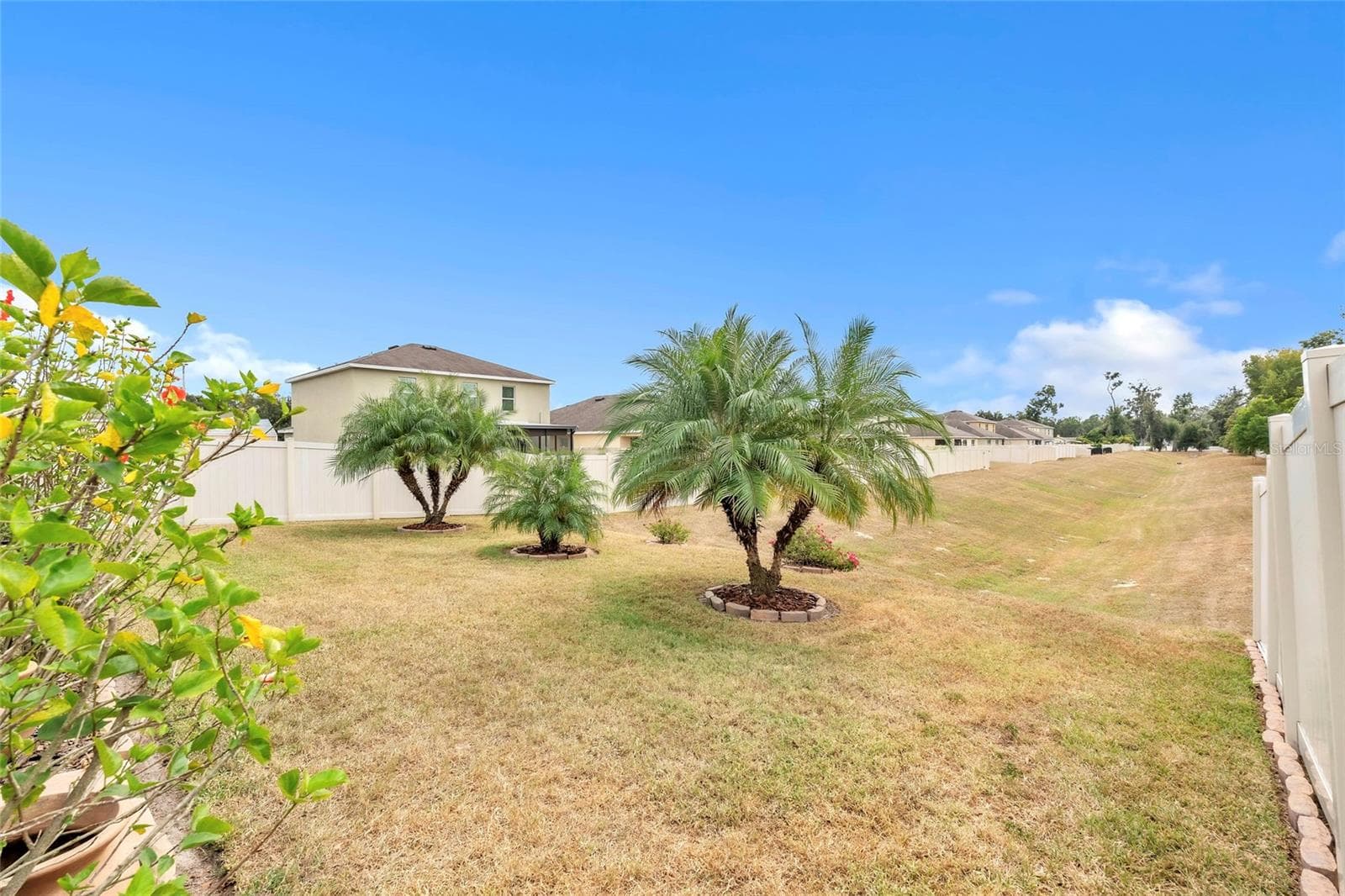 Private, lush, and ready for weekend mornings. - 9527 SUNSTONE BLVD, THONOTOSASSA