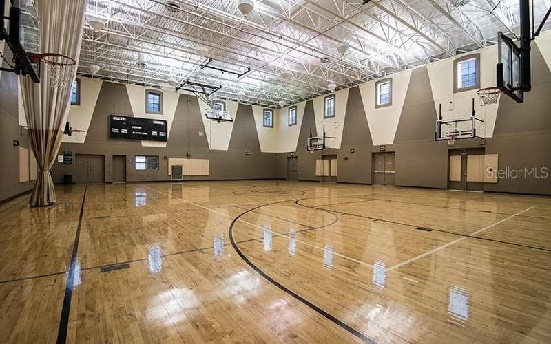Indoor basketball court - 2336 MID TOWN TER #932, ORLANDO
