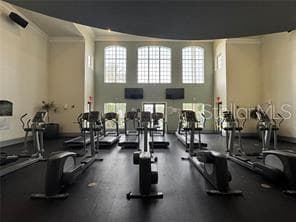 Gym - 2336 MID TOWN TER #932, ORLANDO