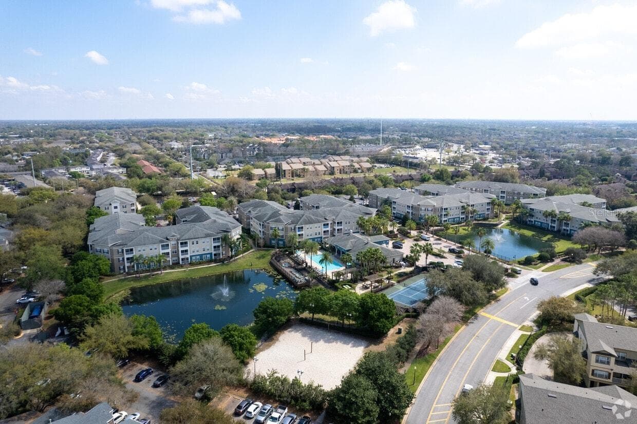 Aerial view of community - 2336 MID TOWN TER #932, ORLANDO