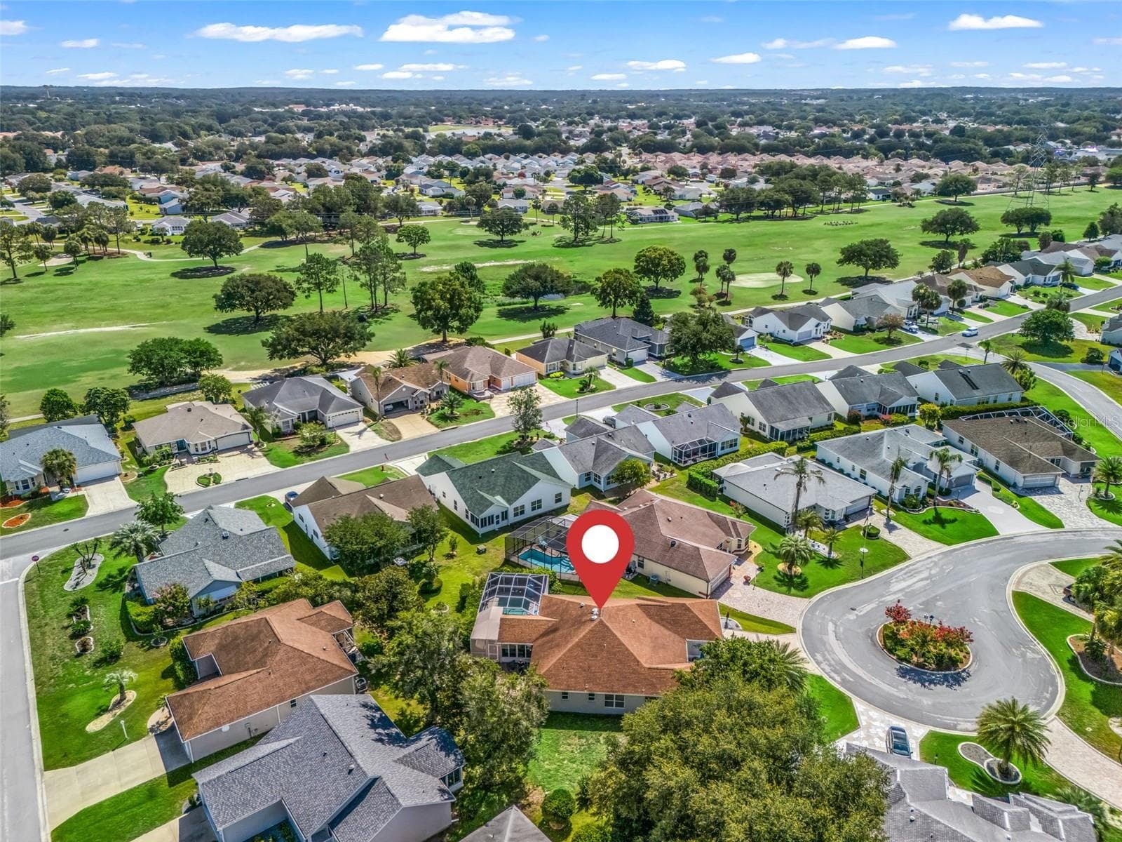 Single Family Residence at 609 ORTEGA WAY, THE VILLAGES, photo 56 of 62