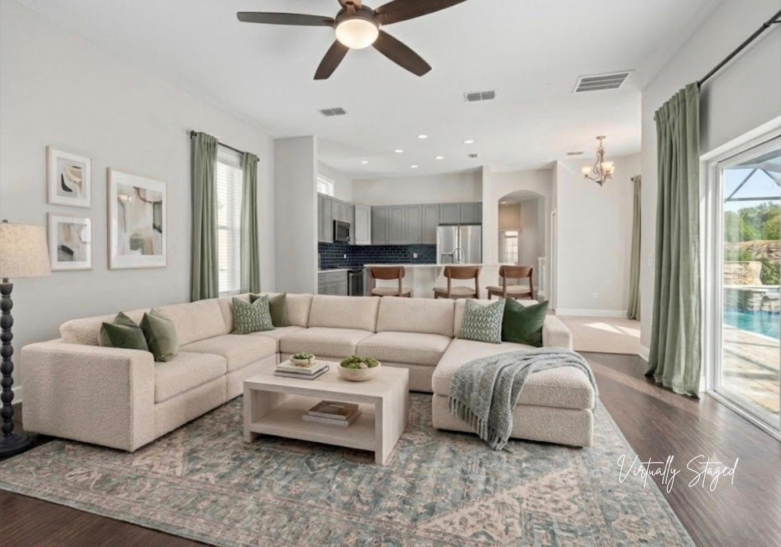Single Family Residence at 5517 GREYSTONE DR, SPRING HILL, photo 15 of 44