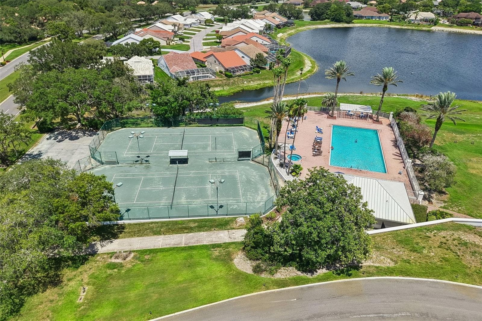Villa at 9330 NEW ORLEANS DR, WEEKI WACHEE, photo 38 of 42
