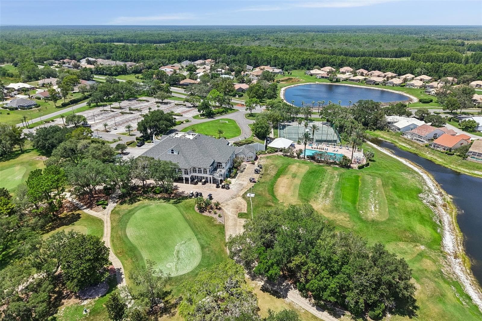 Villa at 9330 NEW ORLEANS DR, WEEKI WACHEE, photo 39 of 42