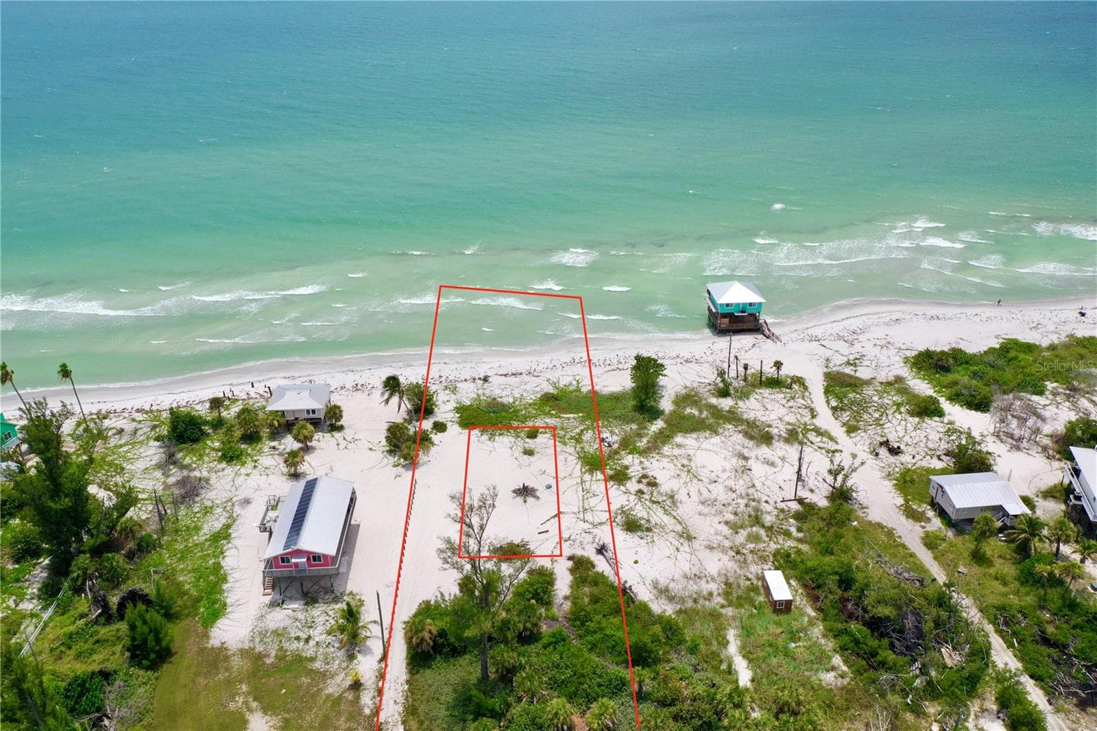 Land at 8164, 8168, 8158, 8156 LITTLE GASPARILLA IS, PLACIDA, photo 2 of 49